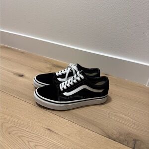 Vans old skool canvas shoes
